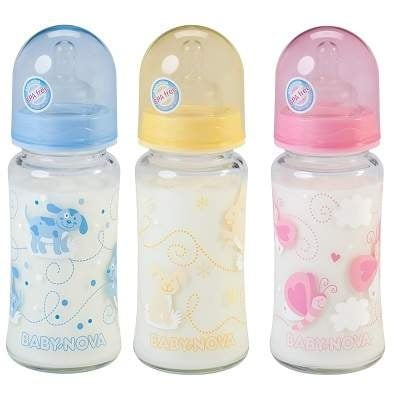 Oferte È™i reduceri - Biberon decorat, 240ml, 47010