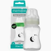 Ingrijire Copii - Biberon Night&Day 270 ml cu tetină 2/M Mamajoo