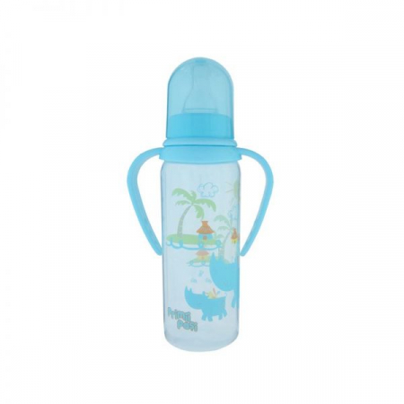 PRODUSE - Biberon cu 2 manere, decorat, R0142, 250 ml