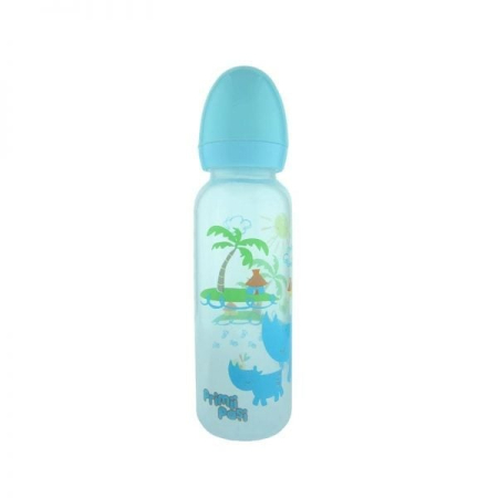 Multivitamine si minerale copii - Biberon PP decorat 250 ml Primii Pasi