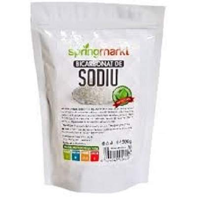Metabolism - Bicarbonat de sodiu Springmarkt 1000 g