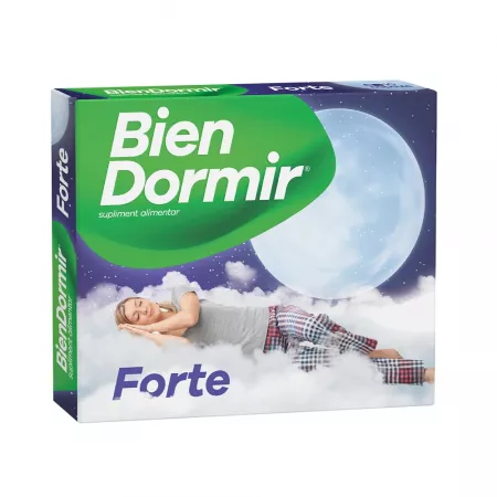 Somn liniștit - Bien Dormir Forte, 20 capsule