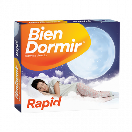 Somn liniștit - Bien Dormir Rapid, 10 capsule