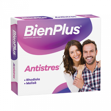 Relaxare - BienPlus Antistres, 10 capsule