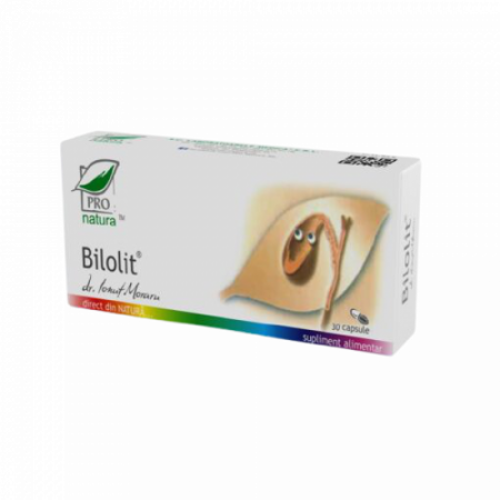 Biliar și hepatic - Bilolit, 30 capsule