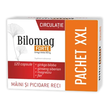 Altele - Bilomag forte Circulatie, 120 capsule