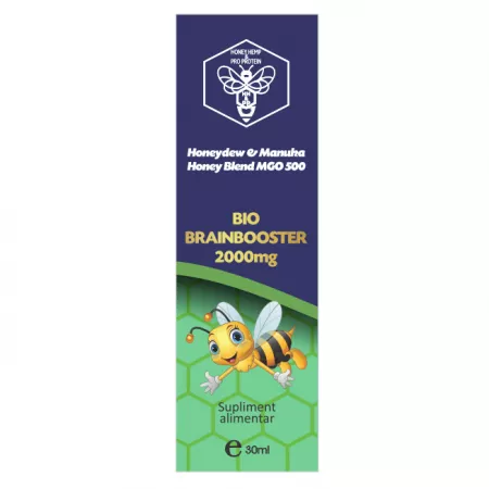 Vitamine si minerale - Bio Brainbooster 2000mg , 30ml