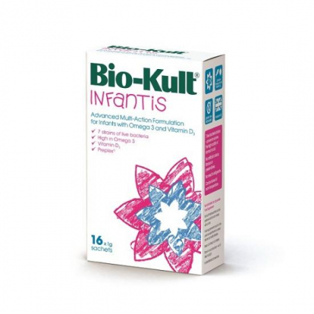 De toate cele.... - Bio-Kult Infantis, 16 plicuri