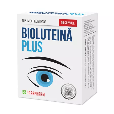 PRODUSE - BioLuteina Plus X 30 capsule