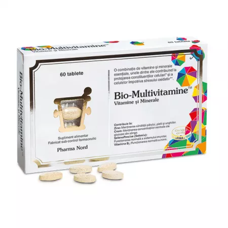 PRODUSE - Bio-Multivitamine, 60 tablete