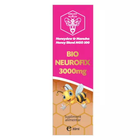 Miere și propolis - Bio Neurofix 3000mg , 30ml
