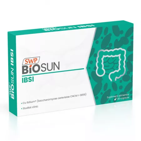 Tulburări gastrointestinale - Bio-Sun Ibsi , 30 capsule