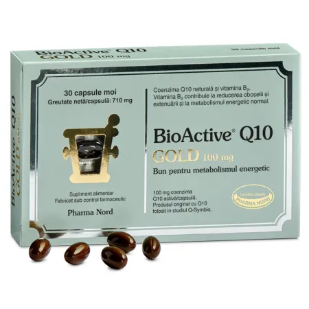 PRODUSE - BioActive Q10 Gold X 30 Capsule