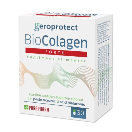 PRODUSE - Biocolagen Forte 30 capsule Parapharm