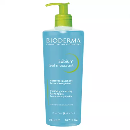 Dermato-cosmetice - Sebium gel spumant , 500ml