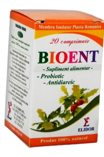 Digestie și metabolism - Bioent, 20 comprimate