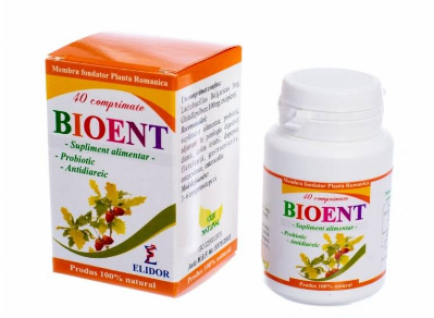 Digestie și metabolism - Bioent, 40 comprimate