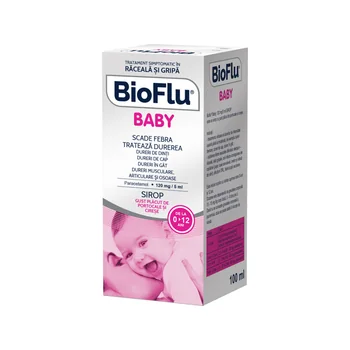 Bioflu Baby 120 mg/5 ml sirop 100 ml
