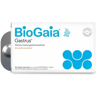 De toate cele.... - BioGaia Gastrus Pentru Tractul Intestinal Cu Aroma De Mandarine X 30 Comprimate