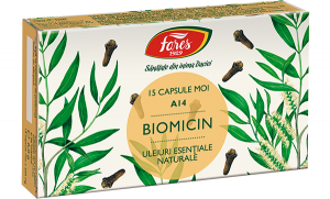 Servetele si Igienizanti - Biomicin (A14) 15 capsule moi Fares