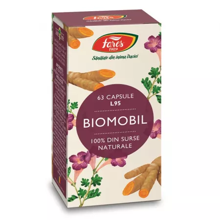 Reumatologie Si Traumatisme - Biomobil Fares 63 capsule