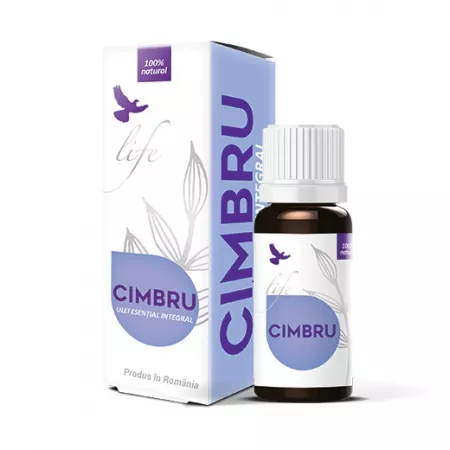 Digestie și metabolism - Bionovativ Ulei esential de cimbru , 10 ml