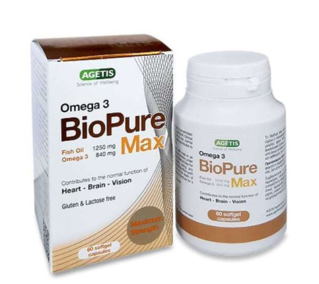 Biopure Max Omega 3, 30 Capsule [1]