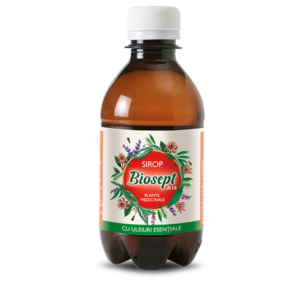 Profilactic și curativ - Biosept sirop (A16), 250 ml