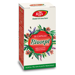 Sistemul Respirator - Biosept A5 30 capsule Fares