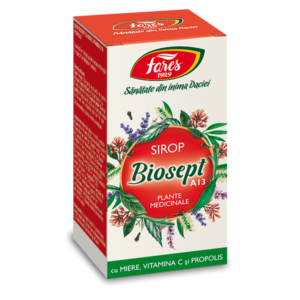 PRODUSE - Biosept cu miere si propolis sirop (A13), 100 ml