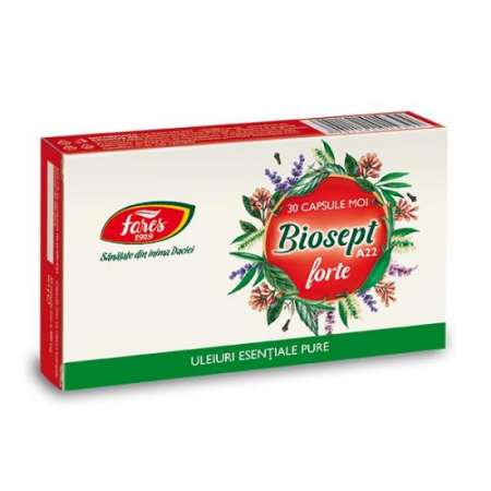 PRODUSE - Biosept forte (A22), 30 capsule moi