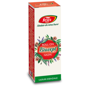 Profilactic și curativ - Biosept nazal ulei esential roll-on (A27), 5 ml