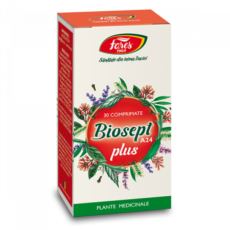 Altele - Biosept plus (A24), 30 comprimate