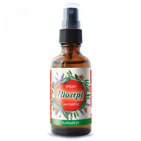 Produse autohtone - Biosept Purificator spray (A26), 50 ml