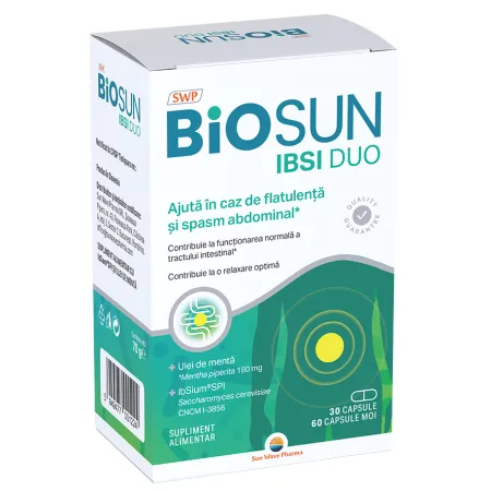 Vitamine Si Suplimente - BioSun Ibsi Duo X 30Cps+60Cps.Moi