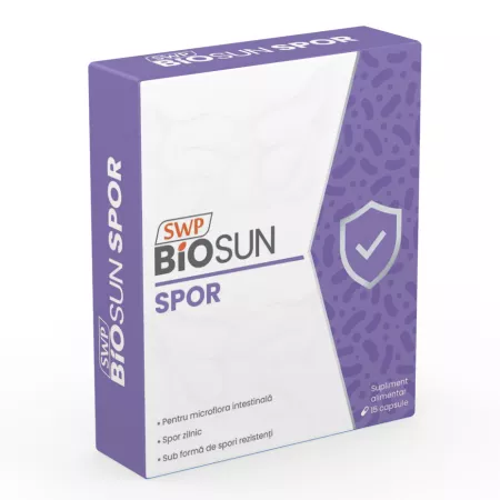 PRODUSE - BioSun Spor , 15 capsule