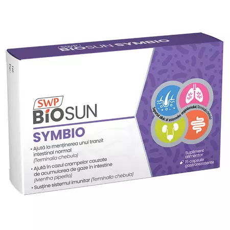 Protectie Solara - BioSun Symbio 15 capsule Sun Wave Pharma