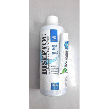 Dieta Si Wellness - BiSeptol Apa De Gura X 480ML+Pasta Dinti X 15ML