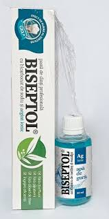 Altele - BiSeptol Pasta d.dinti 75ml+Apa d.gura 50ml MOSTRA