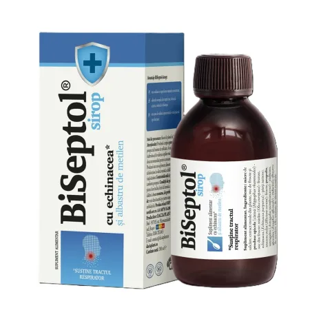 Sucuri si Siropuri Naturale - BiSeptol sirop 200 ml Dacia Plant
