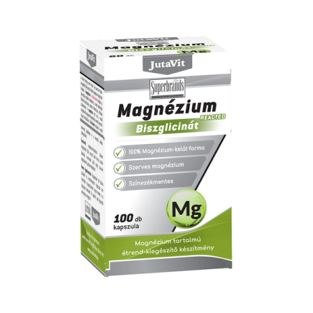Vitamine si suplimente - Bisglicinat De Magneziu X 100Cps - JutaVit