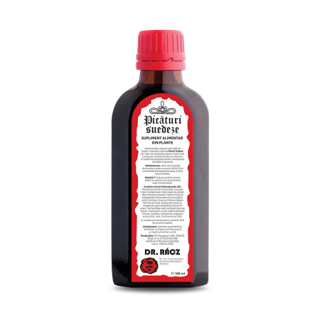 Boli hormonale și de nutriție - Picaturi Suedeze X 100ML