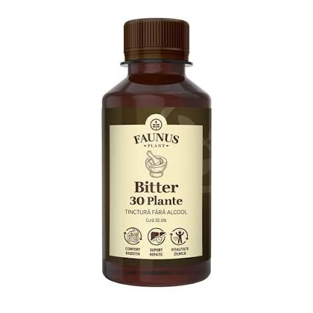 Produse bio si naturiste - Bitter 30 Plante Fără Alcool 200 ml