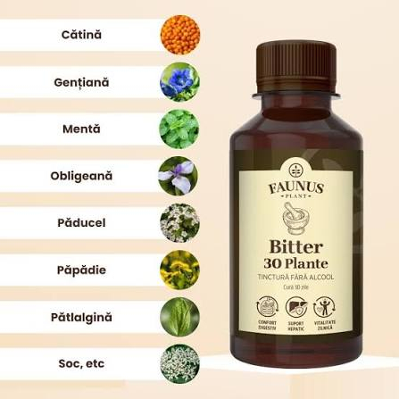 Bitter 30 Plante Fără Alcool 200 ml [2]
