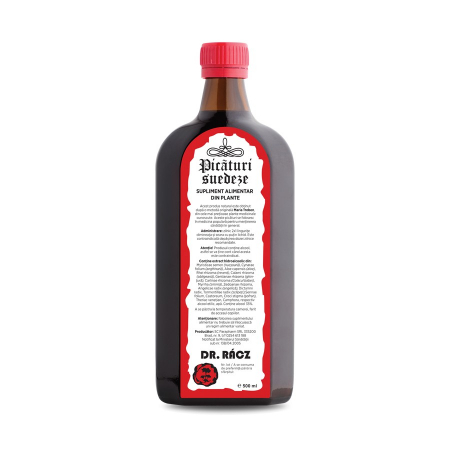 Boli hormonale și de nutriție - Picături Suedeze X 500ML