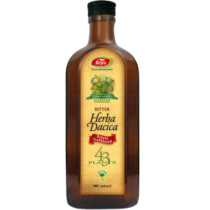 Circulatie periferica deficitara - Bitter Herba dacica, D94, tonic