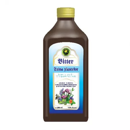 PRODUSE - Bitter Taina Plantelor , 200 ml