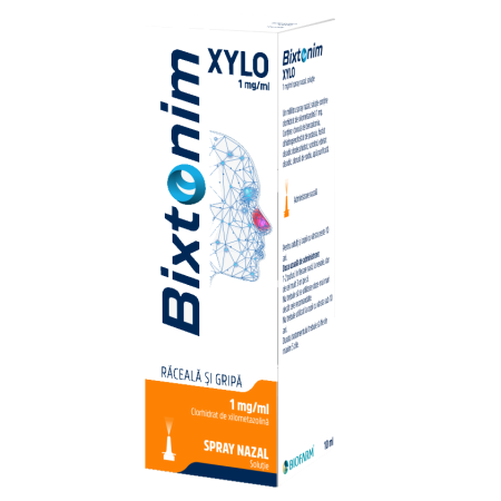 Bixtonim Xylo 0,5% spray nazal x 10ml