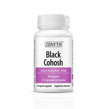 Sunt femeie și am o vârstă... - Black Cohosh X 30 Capsule