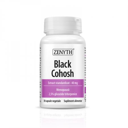 Menopauza si premenopauza - Black Cohosh Zenyth 30 capsule